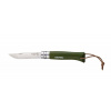Opinel OPI VRI N°08 Nôž Trekking khaki