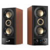 Genius SP-HF800BT, Reproduktory, 2.0, 20W, 3,5mm jack, Bluetooth 5.3, USB, dřevěné, černo-hnědé 31730051401