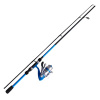 DAM dětský set prut Vibe Combo 1,8m 5-20g 2díl + naviják Blue