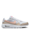 Nike Air Max SC Junior Girls Trainers White/Pink 3 (35.5)