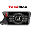 TomiMax Honda City Android 14 autorádio s WIFI, GPS, USB, BT HW výbava: 8 Core 8GB+256GB HIGH