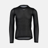 POC Essential Layer LS jersey Uranium Black MED Veľkosť oblečenia: L Termoprádlo na bicykel