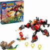 LEGO ® 77005 Knuckles vs. Dr. Eggman: Robotický oblek Egg Crusher