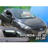 Deflektory - Hyundai i30 3-dvere 2012-2017 (predné)
