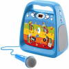 GoGEN CD přehrávač GoGEN DÉČKO KARAOKE B, modrý GOGDECKOKARAOKEB
