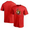 Fanatics Dětské tričko Ottawa Senators NHL Splatter Logo Veľkosť: Detské L (11 - 12 let)