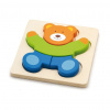 Viga Puzzle pre najmenších - medvedík