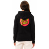 dámska mikina SANTA CRUZ CLASSIC DOT HOODIE Black XL