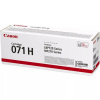 CANON CRG-071H Laserový toner do i-Sensys LBP122dw, MF272dw tlačiarní, CANON, čierna, 2,5K
