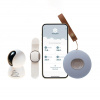BabySensor Relax Chytrý senzor pre deti 0 m - 5 rokov Set s HD kamerou, opasok ruka/noha