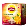 Čaj Lipton ovocný Cool Citrus pyramídy 48g