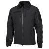MFH bunda softshell HIGH DEFENCE ČIERNA veľ.XXL