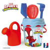 Smoby Kyblíček Spidey s konvičkou a přísl. střední