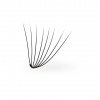 Luxury Lashes 8D Riasy Premium sypané v hotovom vejáriku 1 000 Ks Zakrivenie umelých rias: CC, Dĺžka umelých rias: 12 mm, Hrúbka rias: 005