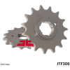 JT REŤAZOVÉ KOLESÁ JTF306.15 JT PREDNÉ REŤAZOVÉ KOLESO 281 15 HONDA NX 650 DOMINATOR '88 (HRÚBKA 10 MM) (JTF306.15)* (REŤAZ 520)