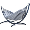 POTENZA oceľový rám GRANDE 220kg + hojdacia sieť Cartago Moon 220x160