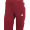 Dámske šortky - kraťasy adidas W 3S BK SHO bordové HD1801 XS