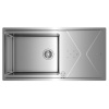 TEKA Brooklyn 60 M-XP 1B 1D PLUS, Nerezový drez BROOKLYN 115100023