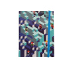 Reybag box na zošity A5 Blue Pixel