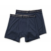 Tchibo - Boxerky s merino vlnou - pre pánov - veľ. XXL/8 - farba: modrá