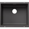 Blanco Subline 500 U Granitový drez bez príslušenstva (Colour Unit) - Sivá skala