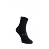 Merino ponožky Fox 6 Flexair Merino Sock - black