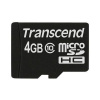 Transcend 4GB microSDHC (Class 10) paměťová karta (bez adaptéru)