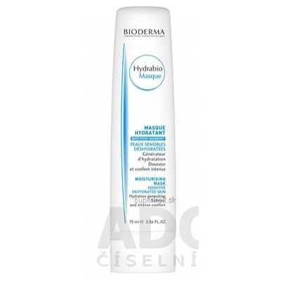 BIODERMA Hydrabio MASKA pleťová maska 1x75 ml, 3401343613730