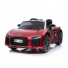 BABY MIX Elektrické Autíčko Audi R8 Spyder Maxi Metalíza Červené