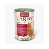 Animonda CARNY® cat Adult hovädzie a morčacie srdiečka 6x 400 g