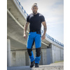 ARDON 4XSTRETCH / Montérkové nohavice do pása H6081 - modrá 60