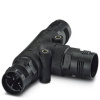 Phoenix Contact QPD T 4PE6,0 BK 1417490 T-rozdeľovač, 1 ks; 1417490