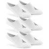pánske ponožky VOLCOM STONES NO SHOW 3-PACK SOCKS White 42-46