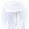 Arabský turban biely