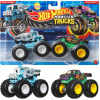 HOT WHEELS MONSTER TRUCK BIONIC BRUISER TESTOVACIA ŠTÚDIO 2 VOZIDLÁ