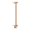 Safety 1st Rozšírenie zábrany Essential Wooden Gate 7 cm drevený design