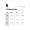 Hurtta Obleček Extreme Warmer III ECO lilkový 25