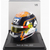 Spark-model prilby Bell F1 Casco Helma At04 Team Alpha Tauri N 21 Sezóna 2023 Nyck De Vries 1:5 Čierna Biela Žltá