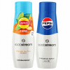 Sirupy SodaStream Lipton Ice Tea Peach Zero Broskyňa bez cukru + Pepsi