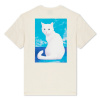RIPNDIP - Tričko PRETTY KITTY NATURAL Veľkosť: S