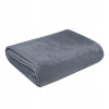 Prehoz Eurofirany polyester 200 cm x 220 cm sivý