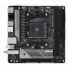 ASRock MB Sc AM4 B550M-ITX/AC, AMD B550M, 2xDDR4, HDMI, DP B550M-ITX/AC
