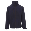 PAYPER DUBLIN 001248-0355 / Pánska celozapínacia softshellová bunda - navy blue XXXL