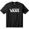 VANS CLASSIC BOYS, black-white - XL