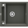 Kuchynská batéria - Žulové umývadlo 56x50 cm antracite dekante (Kuchynská batéria - Žulové umývadlo 56x50 cm antracite dekante)