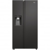 Haier SBS 90 Serie 5 HSW59F18EIPT Americká chladnička Voľne stojaci 601 L E Čierna (34005274)