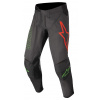 kalhoty TECHSTAR PHANTOM, ALPINESTARS (černá antracit/zelená neon, vel. 32) M171-0062-32