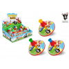 Wiky Káča točiaci Krtko plast/kov priemer 10cm 3 farby