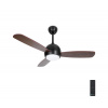 Aigostar B.V. Aigostar-LED Stmievateľný stropný ventilátor LED/24W/230V 2700-6500K 106,6cm + DO AI1048 + záruka 3 roky zadarmo