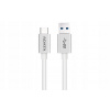 Adata ACA3AL-100CM-CSV USB Typ C - USB 3.1 5Gb/s, 1m, stříbrný